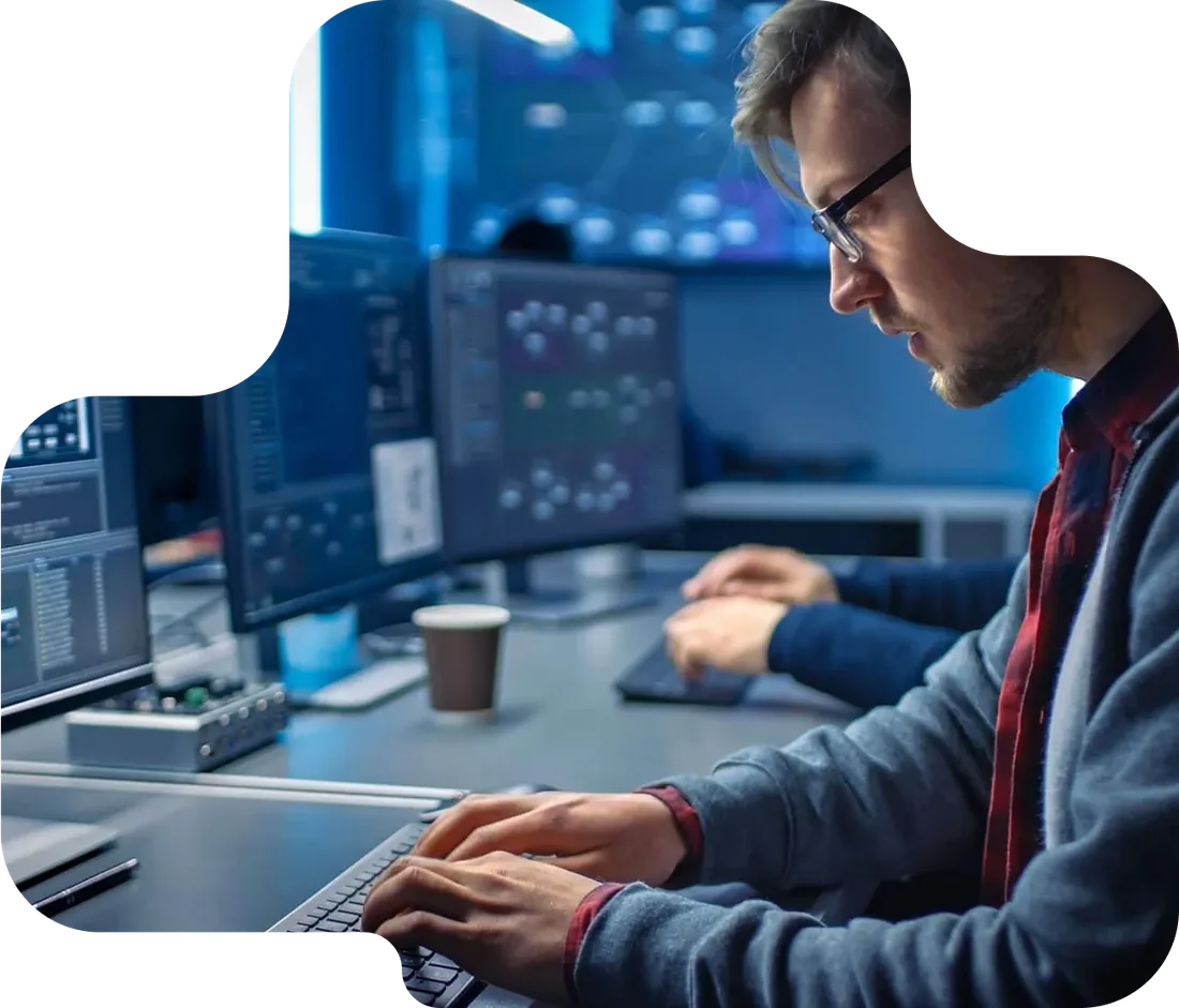 Full-Stack Engineering illustration