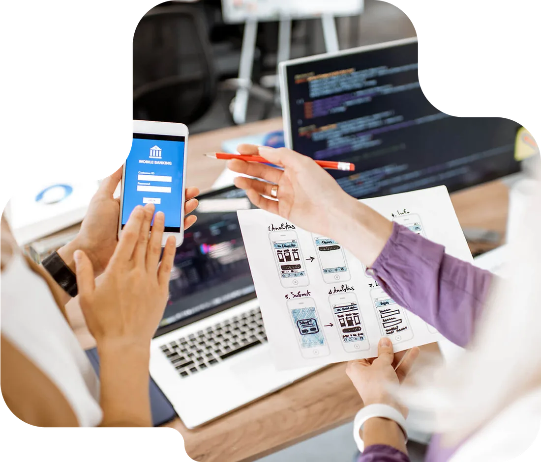Mobile App Development illustration