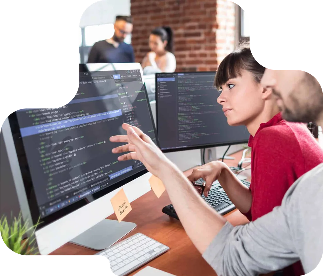 Web Application Development illustration